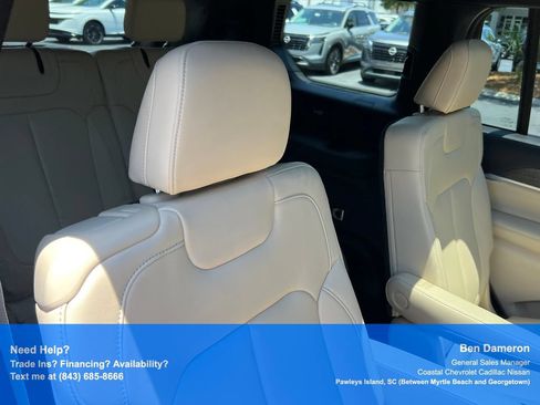 Used 2024 Jeep Grand Cherokee L Limited w/ MOPAR Finishing Package AWD/4WD image 24