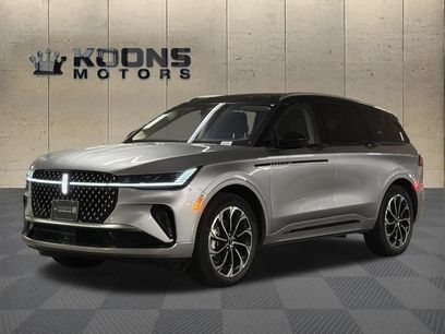 New 2026 Lincoln Nautilus Reserve