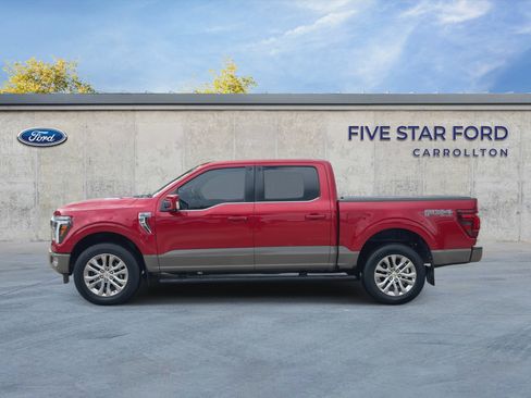 Used 2025 Ford F150 King Ranch w/ FX4 Off-Road Package AWD/4WD image 5