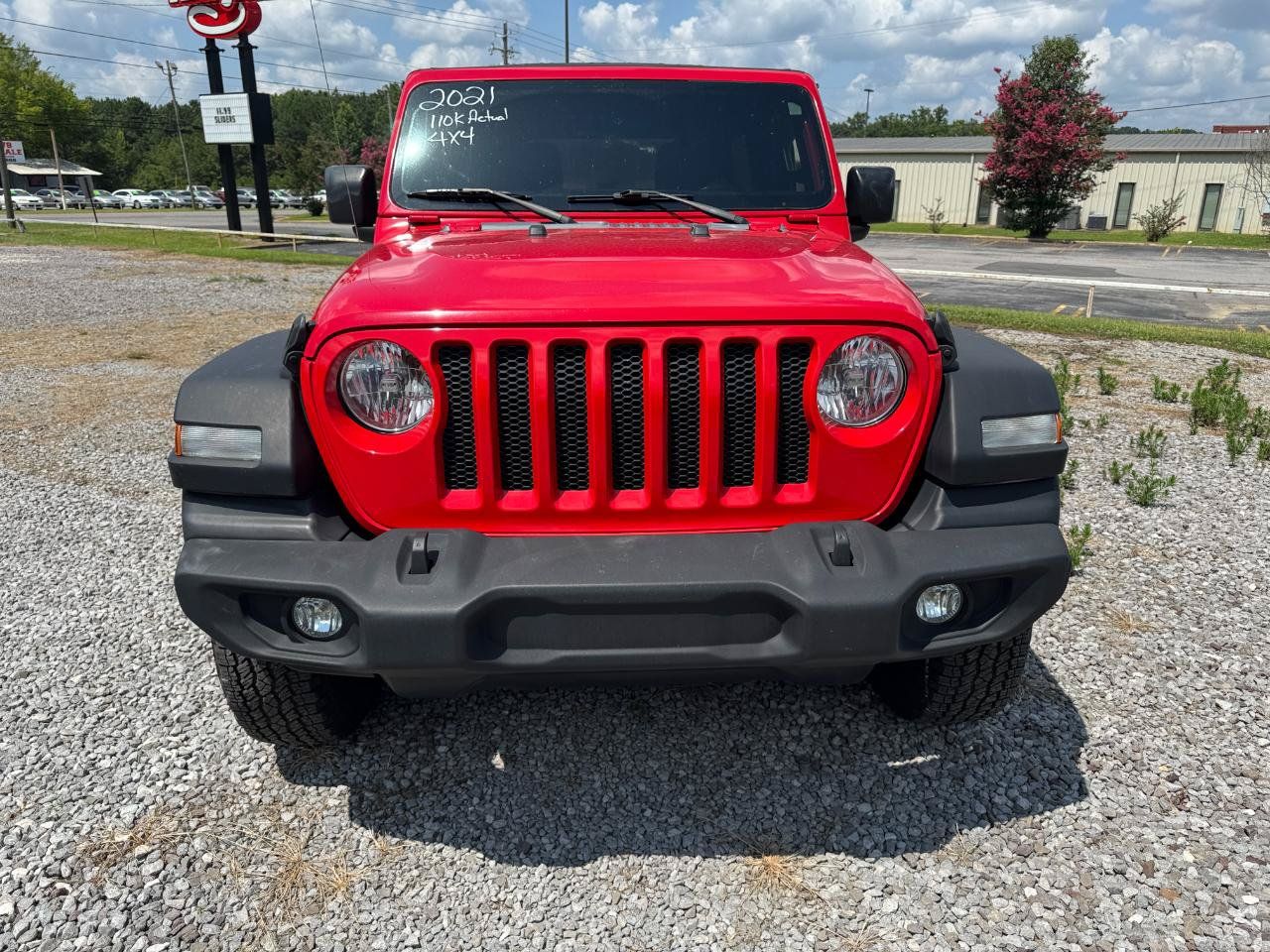 Used 2021 Jeep Wrangler Unlimited Sport AWD/4WD image 6