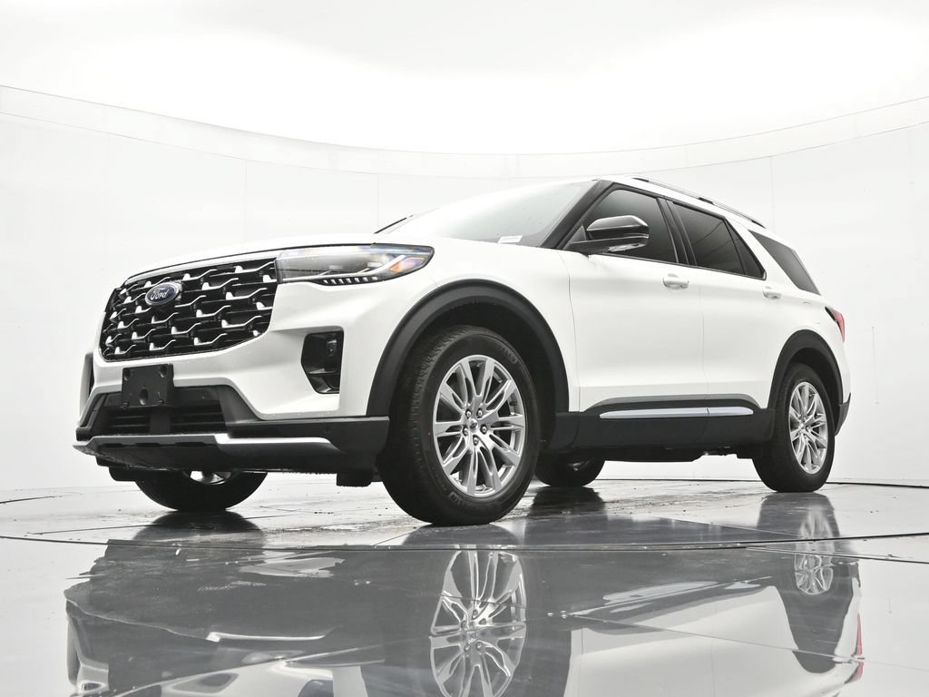 New 2026 Ford Explorer Platinum RWD image 37