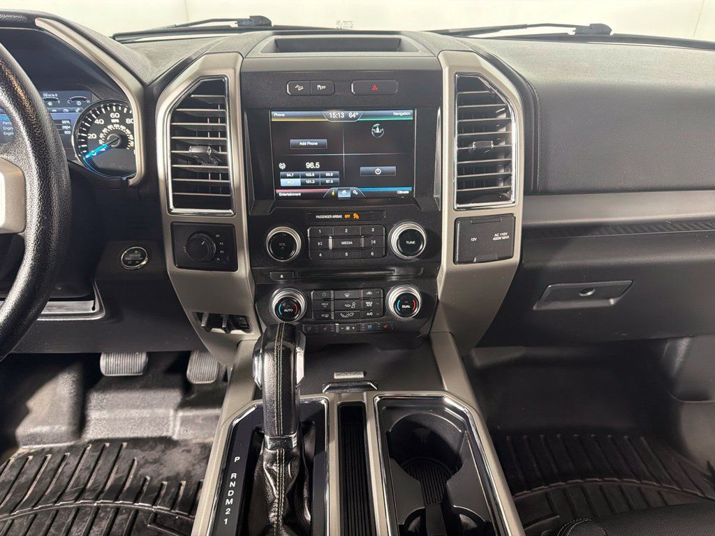 Used 2015 Ford F150 Lariat w/ Equipment Group 501A Mid AWD/4WD image 17