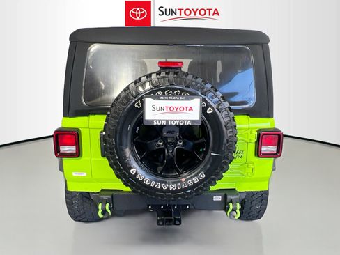 Used 2021 Jeep Wrangler Willys image 5