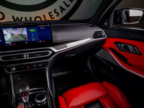 Used 2023 BMW M3 Competition w/ M Carbon Exterior Package image 7