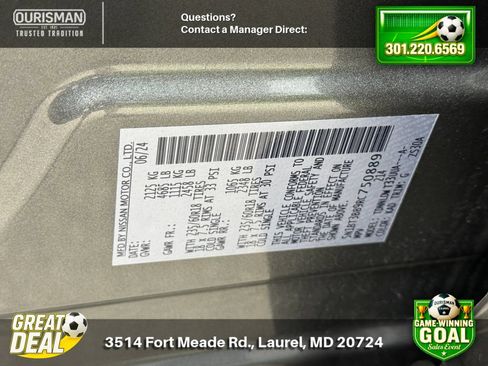 Used 2024 Nissan Rogue SV AWD/4WD image 35