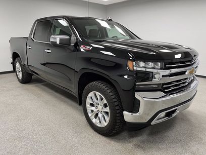 Used 2021 Chevrolet Silverado 1500 LTZ