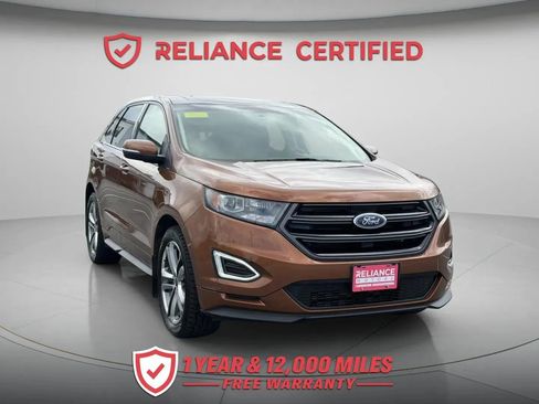 Used 2017 Ford Edge Sport w/ Technology Package AWD/4WD image 10