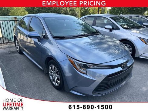 Used 2026 Toyota Corolla LE FWD image 1