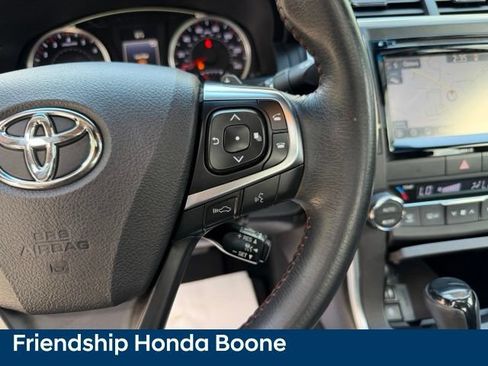 Used 2017 Toyota Camry XSE w/ Advanced Technology Package FWD image 22