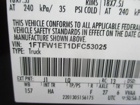 Used 2013 Ford F150 Lariat w/ Mid Equipment Group image 33