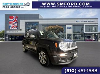 Used 2016 Jeep Renegade Limited image 1