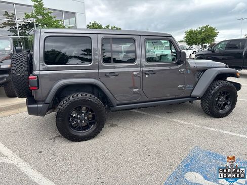 Used 2025 Jeep Wrangler Unlimited Sport S 4xe AWD/4WD image 26