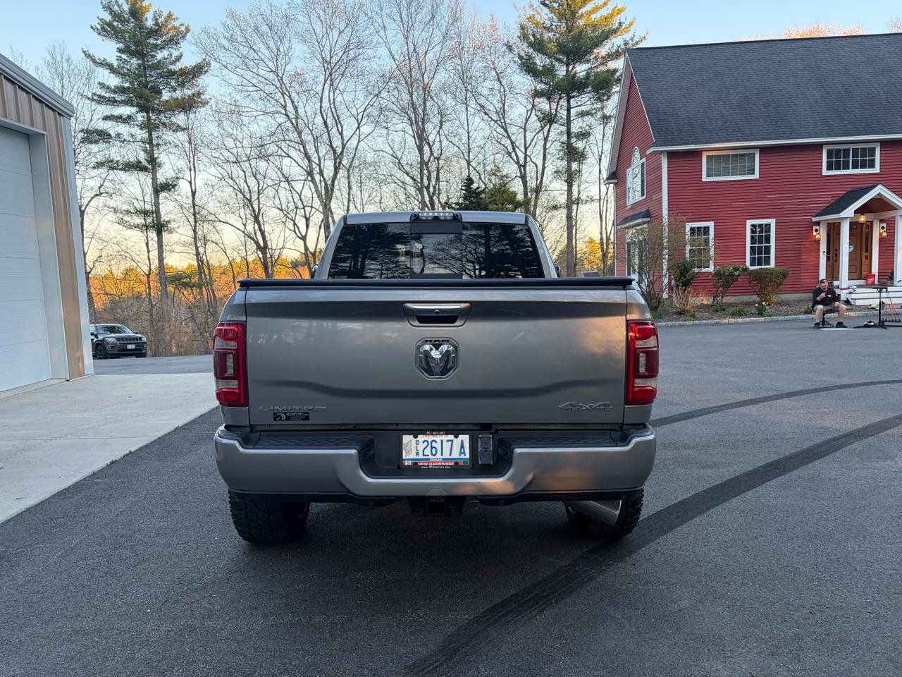 Used 2020 RAM 2500 Limited AWD/4WD image 6