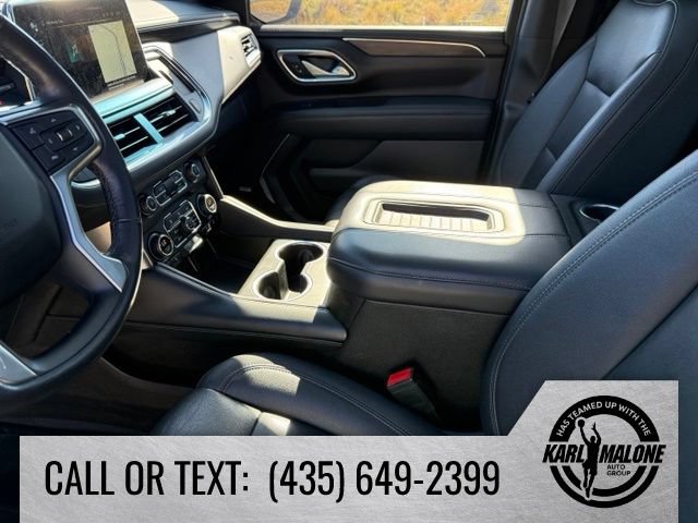 Used 2022 Chevrolet Tahoe LT w/ Luxury Package AWD/4WD image 24