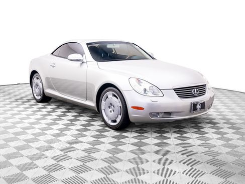 Used 2002 Lexus SC 430 Convertible RWD image 7