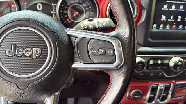 Used 2021 Jeep Wrangler Unlimited Rubicon w/ LED Lighting Group AWD/4WD image 16