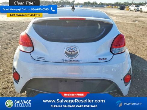 Used 2016 Hyundai Veloster Turbo w/ Option Group 04 image 8