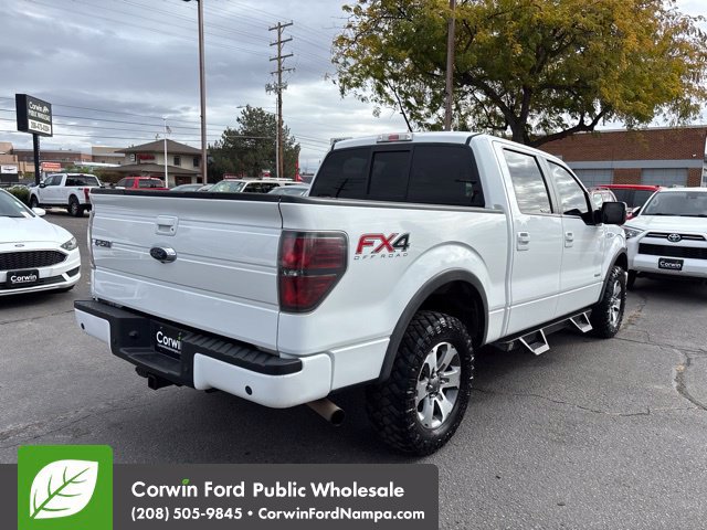 Used 2013 Ford F150 FX4 w/ Luxury Equipment Group AWD/4WD image 5