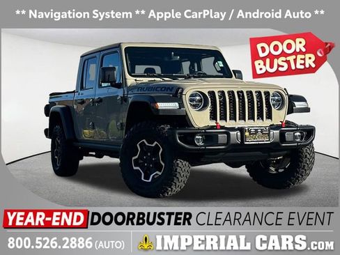 Used 2020 Jeep Gladiator Rubicon w/ Dual Top Group image 1