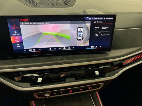 Certified 2024 BMW X5 M60i w/ Parking Assistance Package image 31