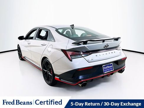 Certified 2025 Hyundai Elantra N image 8