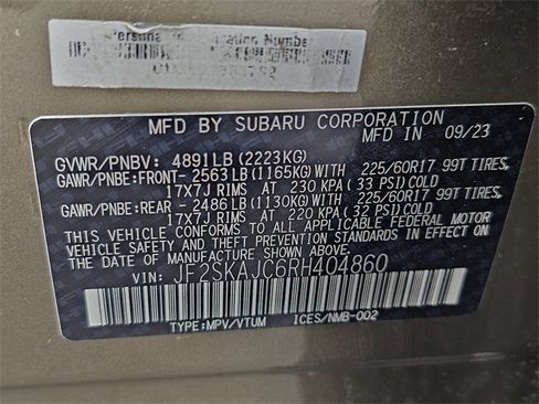 Used 2024 Subaru Forester Wilderness image 30