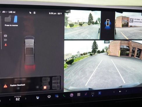 Used 2024 Tesla Cybertruck AWD Crew Cab image 7