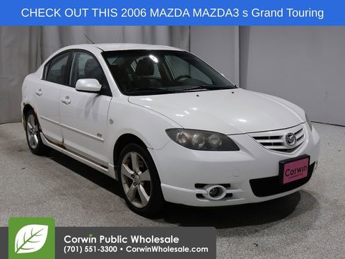 Used 2006 MAZDA MAZDA3 s Grand Touring image 1