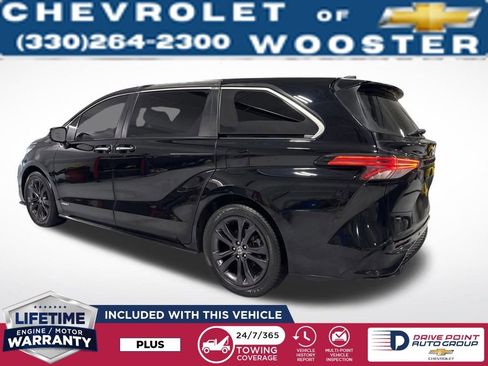 Used 2021 Toyota Sienna XSE image 4