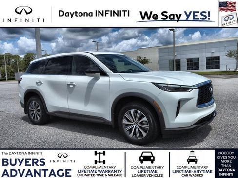 Used 2025 INFINITI QX60 Pure FWD image 1