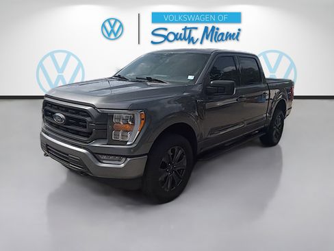 Used 2023 Ford F150 XLT w/ Equipment Group 302A High AWD/4WD image 3