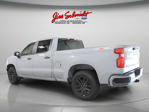Used 2024 Chevrolet Silverado 1500 Custom AWD/4WD image 3
