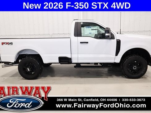 New 2026 Ford F350 XL w/ STX Appearance Package AWD/4WD image 1