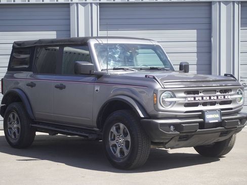 Used 2021 Ford Bronco Big Bend AWD/4WD image 8