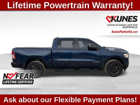 Used 2020 RAM 1500 Big Horn AWD/4WD image 3