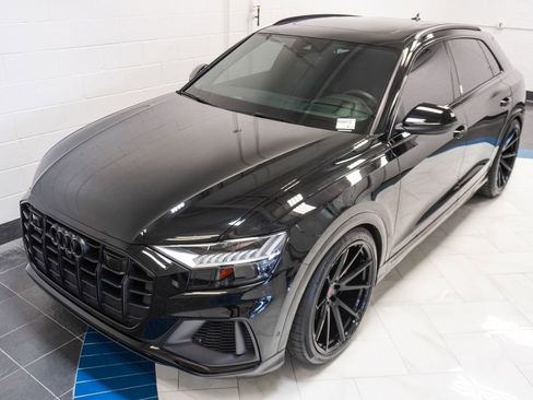 Used 2021 Audi SQ8 Prestige w/ Prestige Package image 44