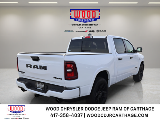 New 2026 RAM 1500 Laramie w/ Night Edition AWD/4WD image 3