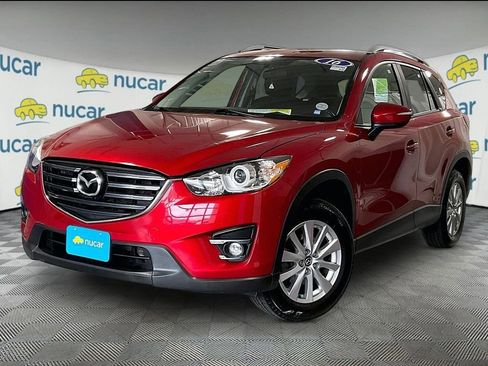 Used 2016 MAZDA CX-5 Touring w/ Bose/Moonroof Package FWD image 3