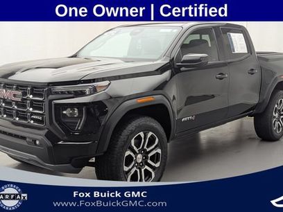 Certified 2024 GMC Canyon AT4 w/ Canyon Safety Plus Package