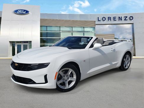 Used 2023 Chevrolet Camaro LT image 1