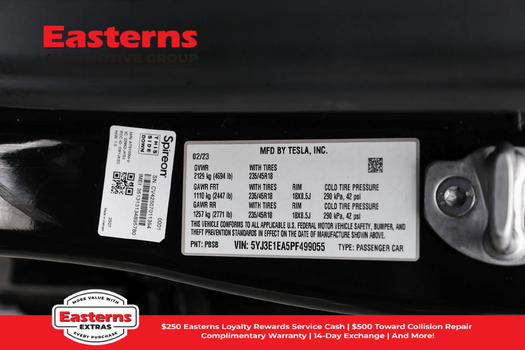 Used 2023 Tesla Model 3 Standard Range RWD image 30