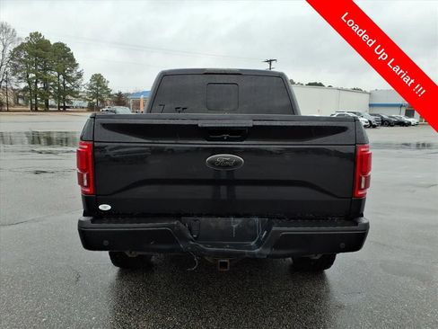 Used 2015 Ford F150 Lariat w/ Equipment Group 502A Luxury image 4