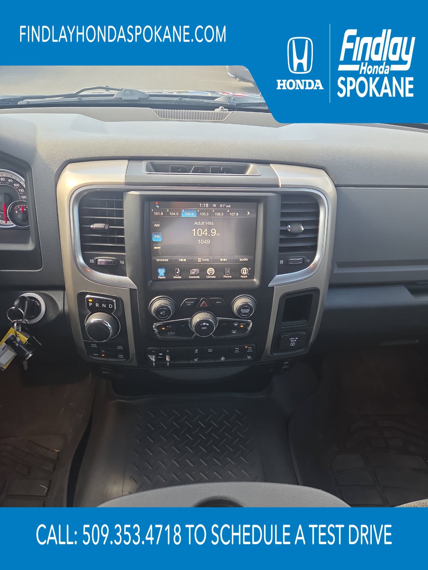 Used 2015 RAM 1500 Big Horn AWD/4WD image 17