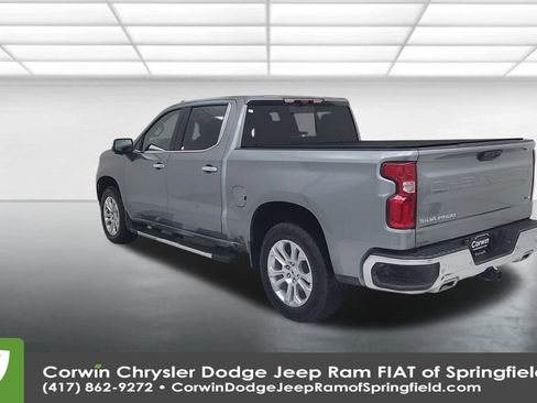 Used 2023 Chevrolet Silverado 1500 LTZ w/ LTZ Premium Package image 11