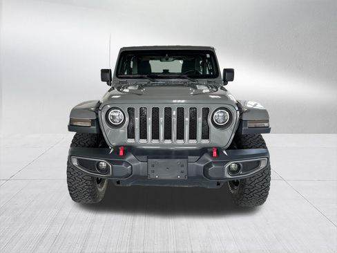 Used 2020 Jeep Wrangler Rubicon w/ Uconnect 4C Nav & Sound Group AWD/4WD image 2
