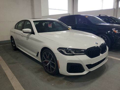 Certified 2023 BMW 540i w/ M Sport Package RWD image 2