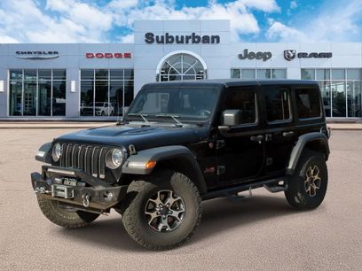 Certified 2018 Jeep Wrangler Unlimited Rubicon