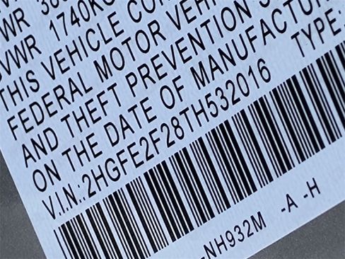 New 2026 Honda Civic LX image 14