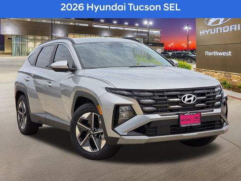 Certified 2026 Hyundai Tucson SEL FWD image 1