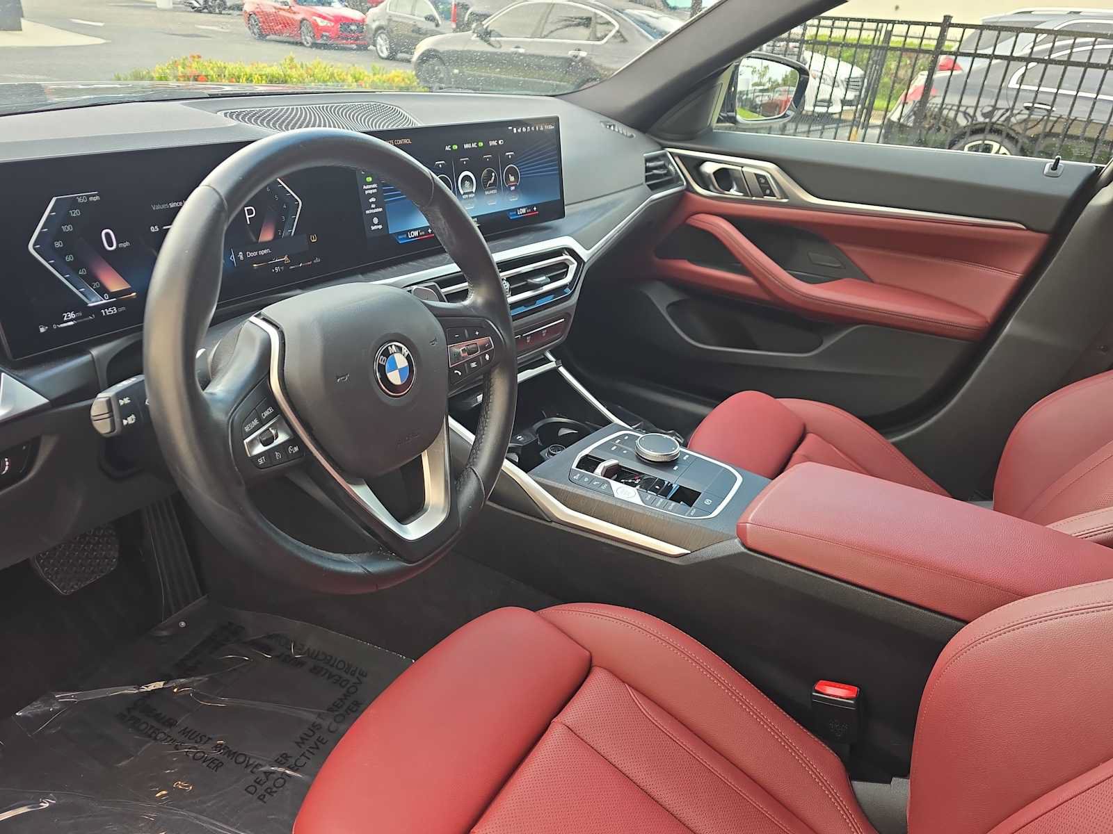 Used 2024 BMW 430i Gran Coupe w/ Convenience Package RWD image 15